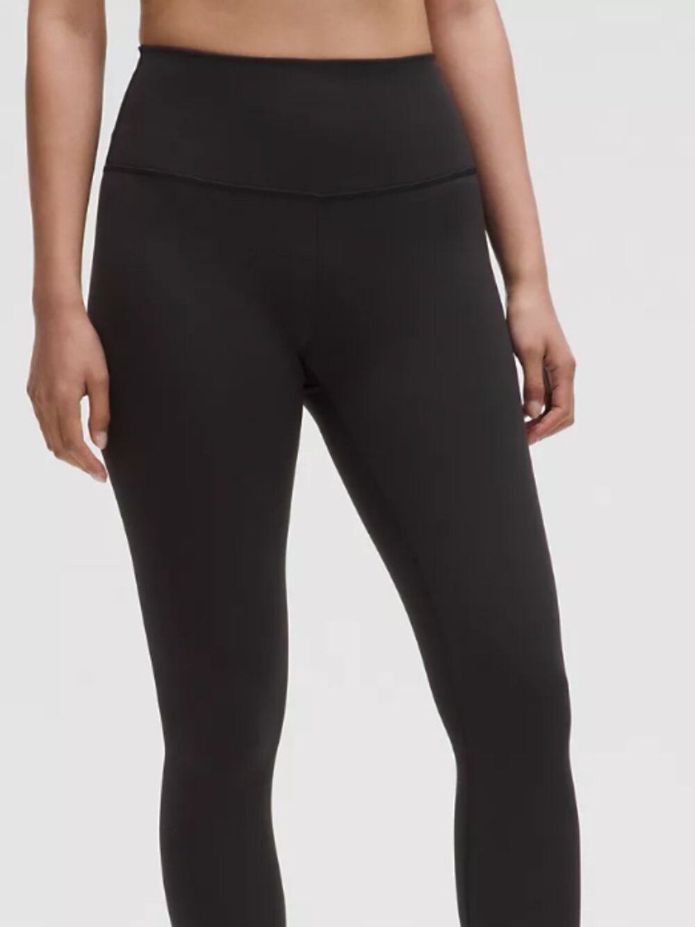 Lululemon Wunder Under High Rise Tight 25”, Size 6, Full-On Luxtreme